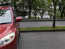 朝のドライブ