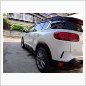 C5エアクロスの車検前に自己 ...