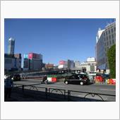 東口が見える