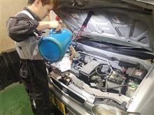 代車アルトMT号メンテナンス