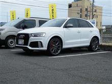 タイヤショップしてます...AUDI RS-Q5　ピレリー P-ZERO 　255/35R20　これで安心