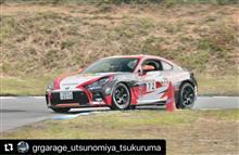 全日本ジムカーナRd4名阪決勝9位