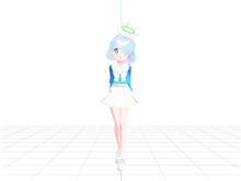 MMD　ブルーアーカイブ…アロナ有料版モデル…(;^_^A
