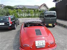 6月の薄曇りでオープンですね。