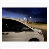 北海道初の車中泊