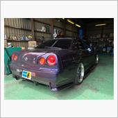 Ｒ３４スカイライン ４ドアＧ ...