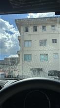 ようやく自力洗車
