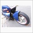 [CBR250Four] フロントタイヤにミシュラン・パイロットストリート2を選定した経緯