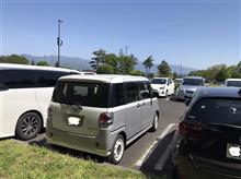 安曇野へ ②  国営アルプスあづみの公園へ