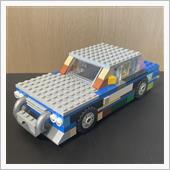 レゴ魔改造wのダットサン51 ...