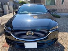 代車　CX-8ガソリン車
