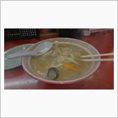 撮影用の味噌ラーメン