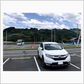 CR-Vで大井川へ