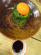 ニラ釜玉