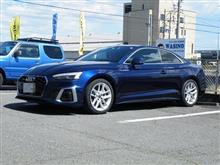 メンテナンスは大事...AUDI　A5　エンジンオイル交換　MOTUL508 00/509 00