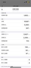 5.5〜6運動実績