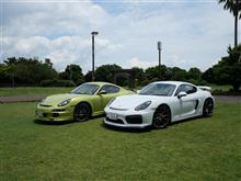 アジサイ、ワンコ、そしてＧＴ４にも　～ Weekday Drive！