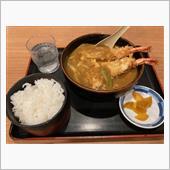 福村屋のカレーうどん