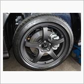 納車後すぐ、ローレット加工を ...