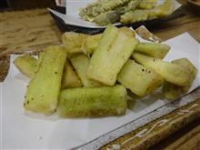 長芋唐揚げ