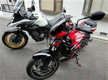 S750とVスト650オイル交換