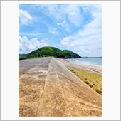 三重県、南張海岸サーフポイン ...