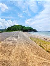 三重県、南張海岸サーフポイント？