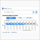 日曜日また雨だよ