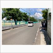 福島交通・馬場町バス停