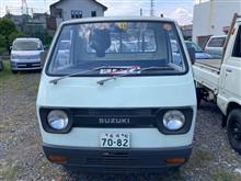 昭和47年式 6埼 シングルナンバー 走行11000km 2スト L50 キャリイ 一方開 360cc サブロク 水冷 2気筒 スズキ 埼玉県