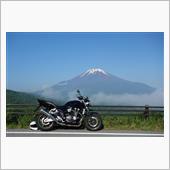 梅雨入り前の富士山ツーリング