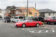NSXは車検に出しました。