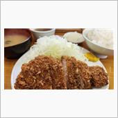 休みたいなぁ　ロースかつ定食 ...