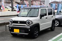 スズキ ハスラー タフワイルド 試乗記