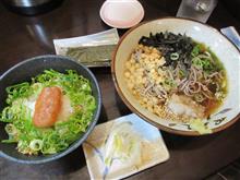 昼は軽めで