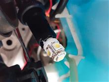 LEDポジション球の不具合
