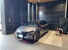 LEXUSラウンジ利用！