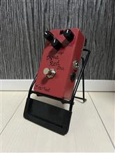 BearFoot Dyna Red Distortion 推しペダル50