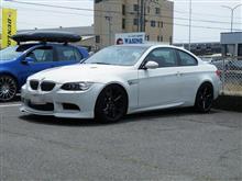 タイヤショップしてます..BMW E92 M3　YHネオバ　275/35R19
