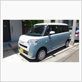 車検の代車（入れ替え後）