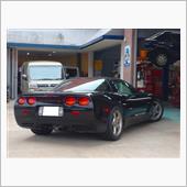 愛車コルベット２５年目の車検 ...