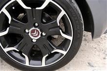 DS3のタイヤはブリヂストン