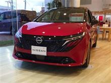 新型 NOTE AURA 誕生！