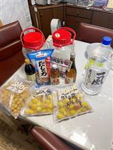 2024/06/09 梅仕事として、梅醤油を仕込みました。
