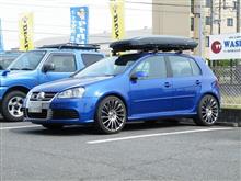 まだまだ元気な..ゴルフⅤ　R32　されどメンテも色々あります