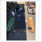日曜日の車弄りの合間に