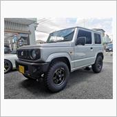 ジムニーにRAYS＆TOYO