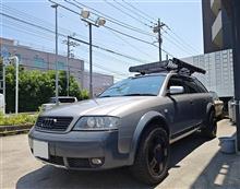 AUDI　オールロード　ヘッドライトプロテクションフィルム施工＆足回り部品交換！