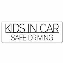 Kids in Car　って・・・・なのに？