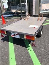 エブリィとトラーラーの車検〜。